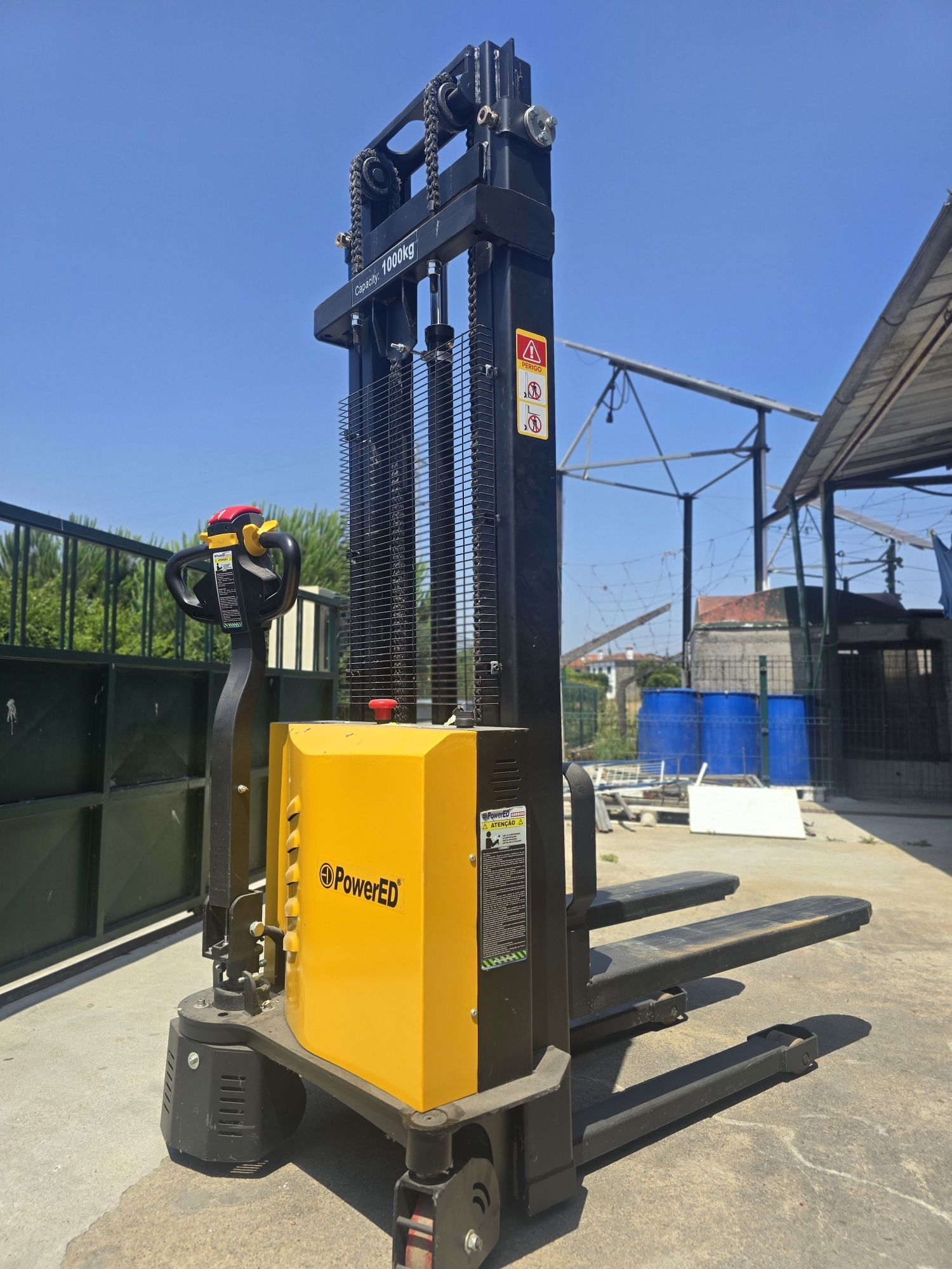 Porta paletes / stacker