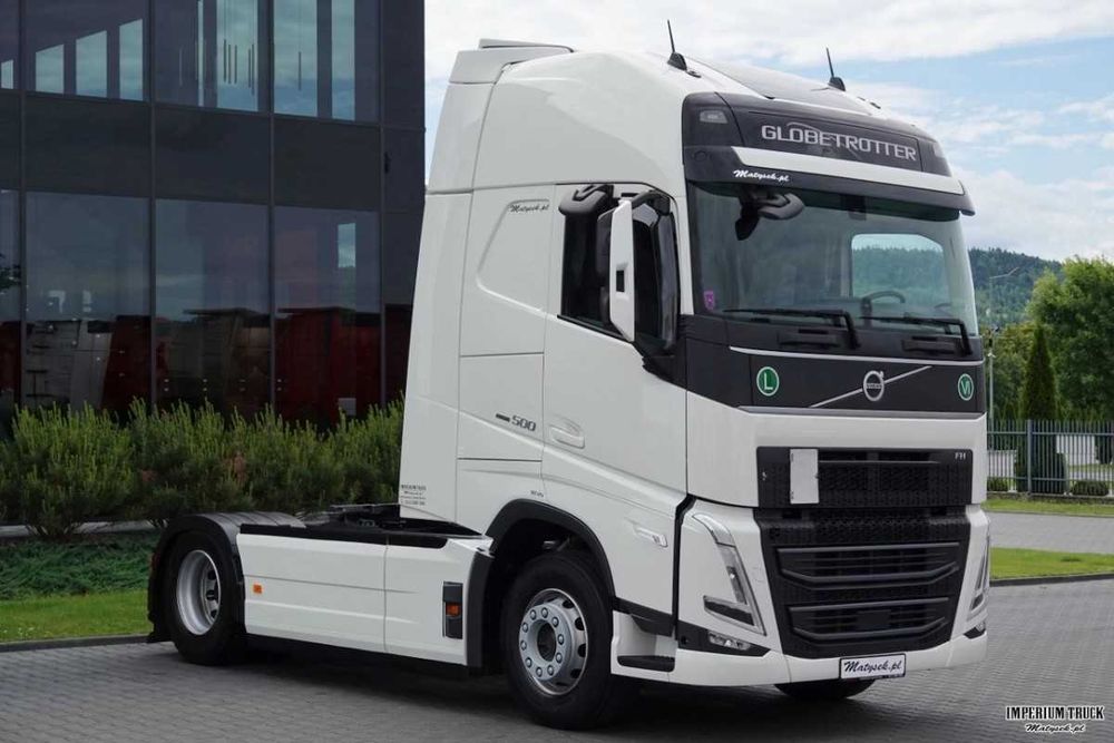 Samochód ciężarowy VOLVO FH500
