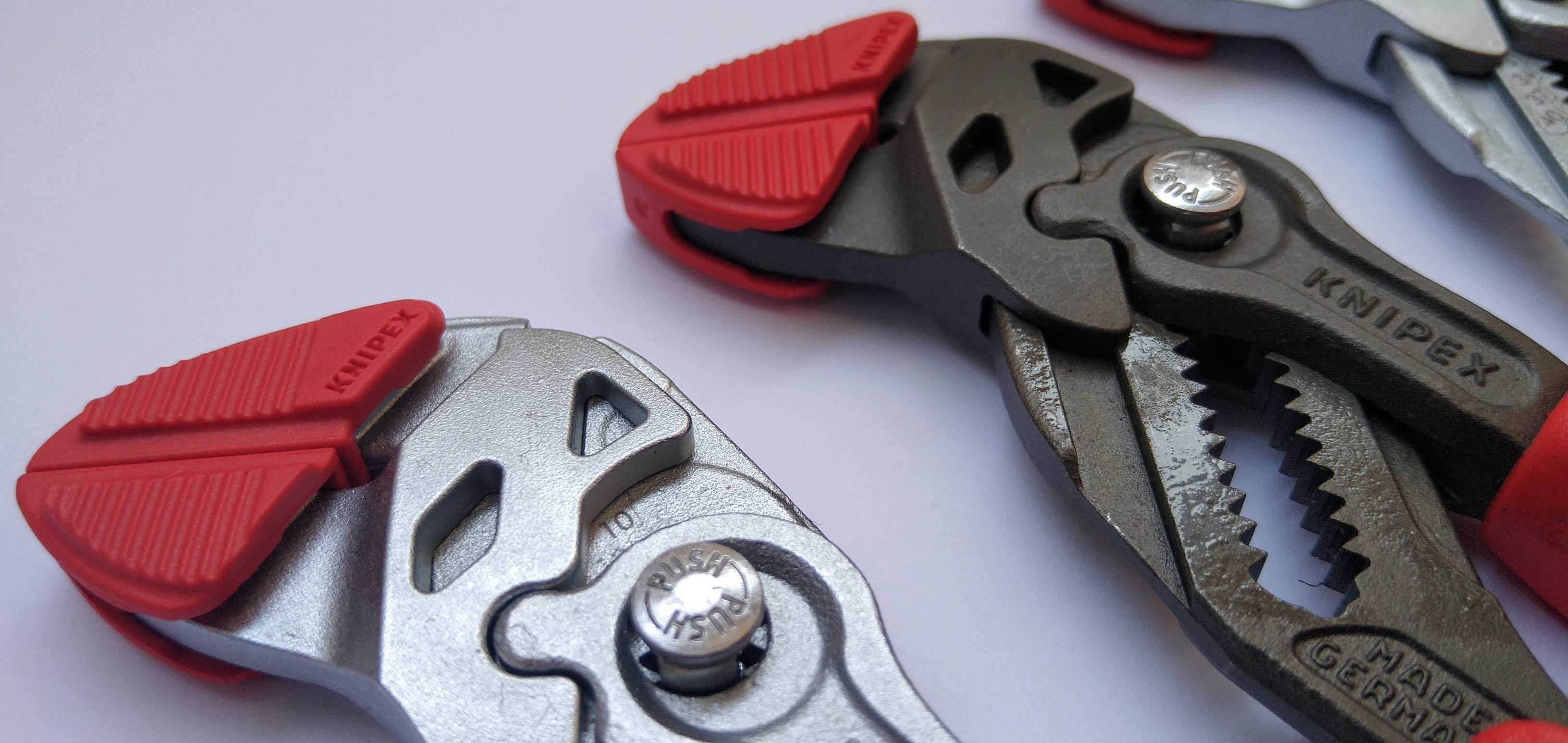 Клещи переставные гаечный ключ KNIPEX 86 с защитными губками