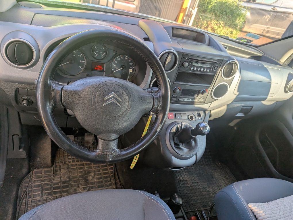 Citroen Berlingo 2010r. 1,6hdi klima salon polska