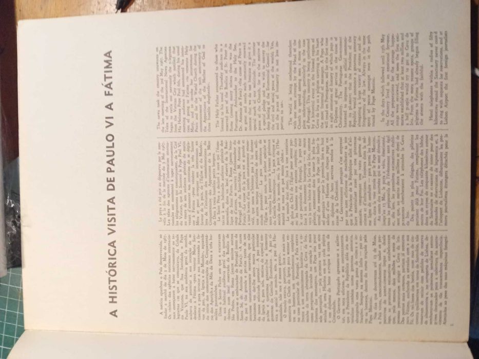 Paulo VI Peregrino de Fátima