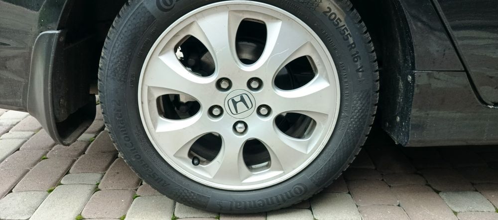 Диски на хонду акорд 7