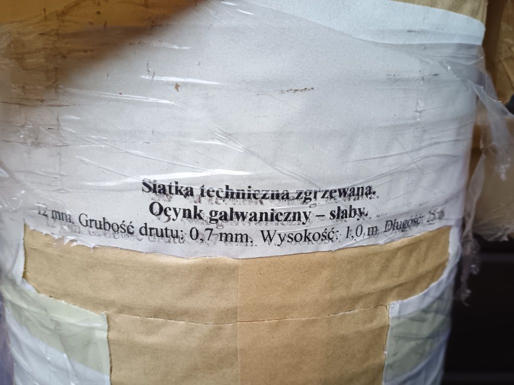 Siatka techniczna zgrzewana