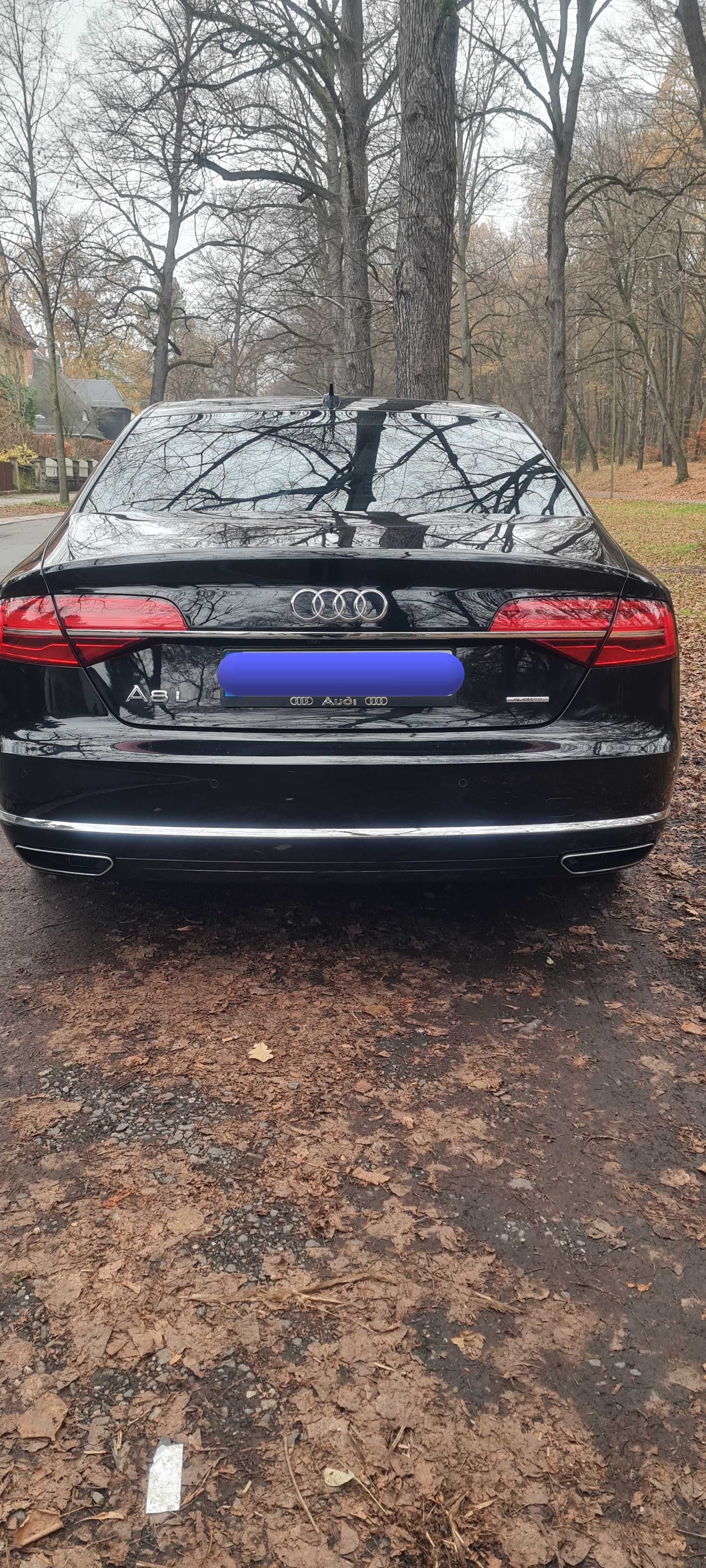 Ауди А8 Audi A8L Plus 2016