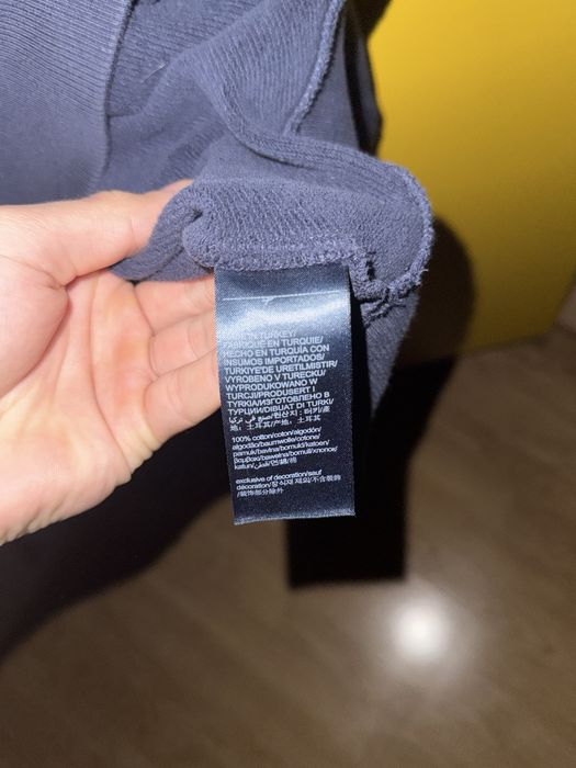 Тёмно синиц свитшот Tommy Jeans