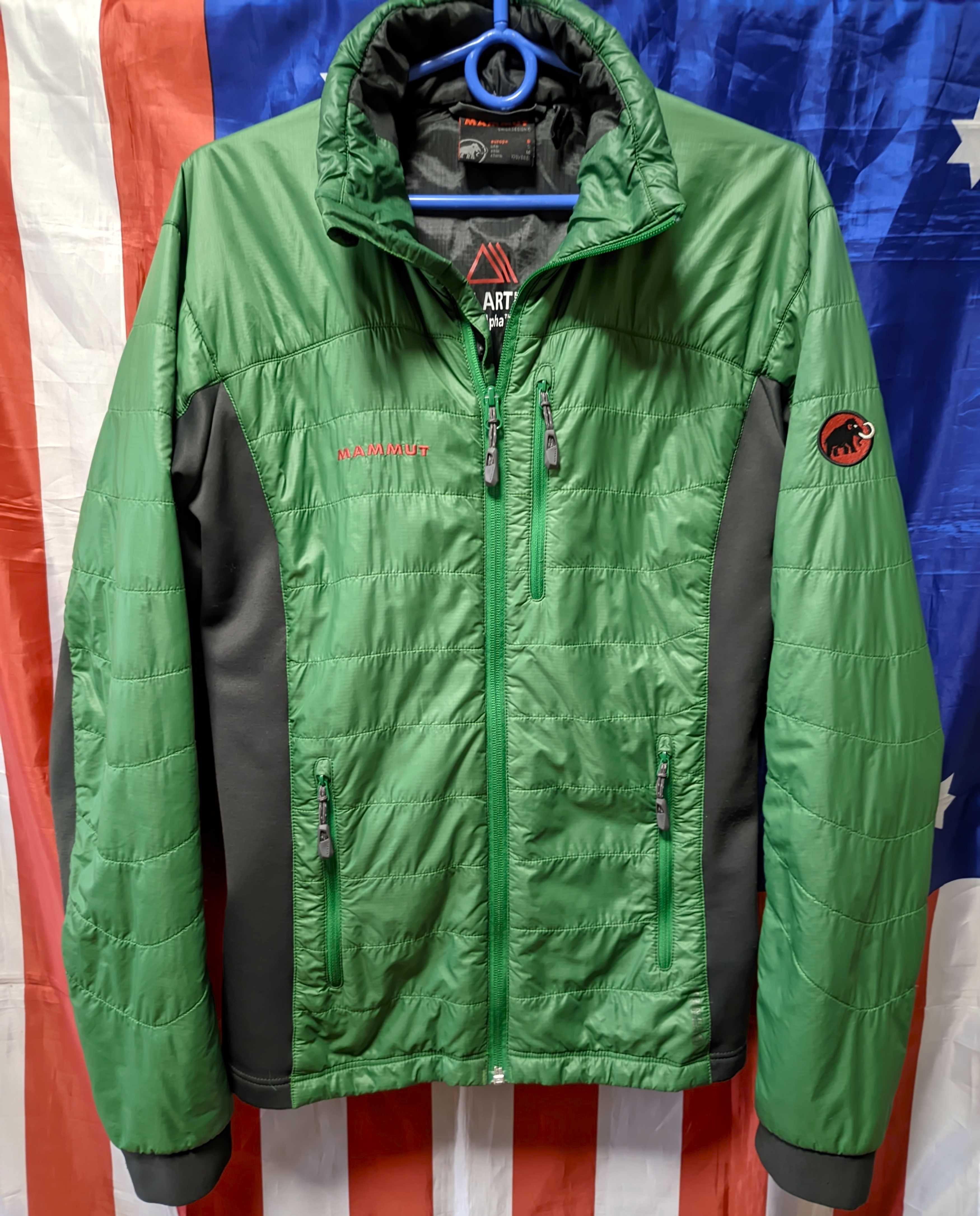 Мужская куртка Mammut Polartec Alpha | Pertex Quantum | S размер
