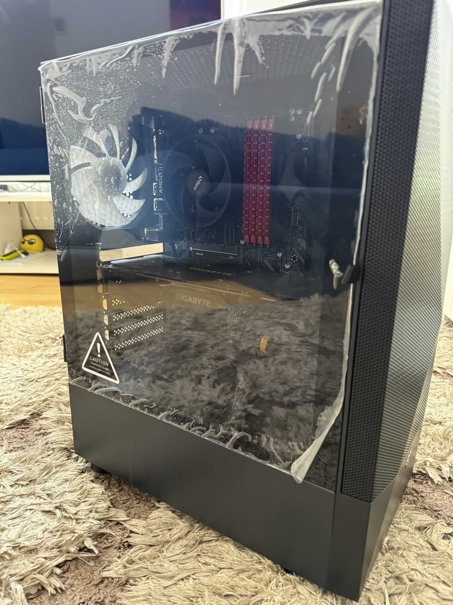 Komputer Stacjonarny/Gamingowy GTX 1070 R5 3600