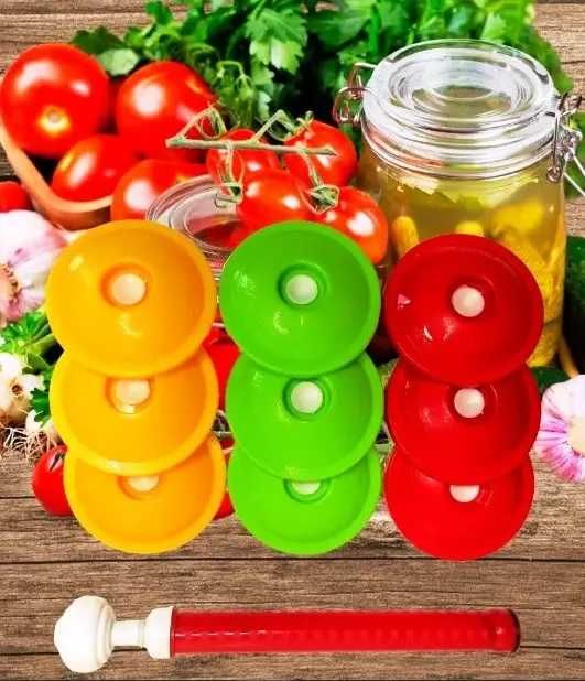 Вакуумні кришки, Кришки для консервації, Кришки для банок