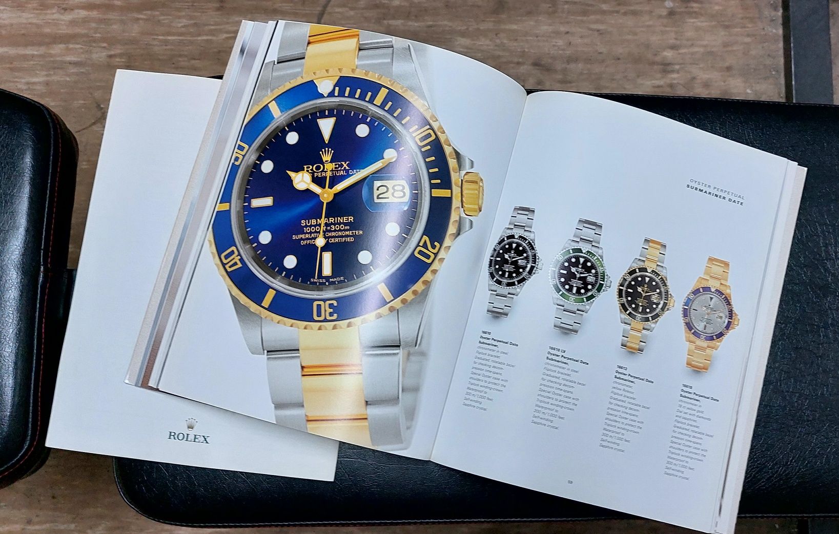 Rolex katalog zegarków , cennik , 2006