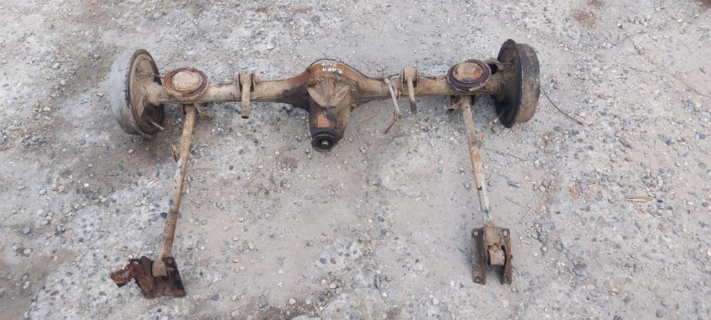 Tylny most dyfer łada 2107