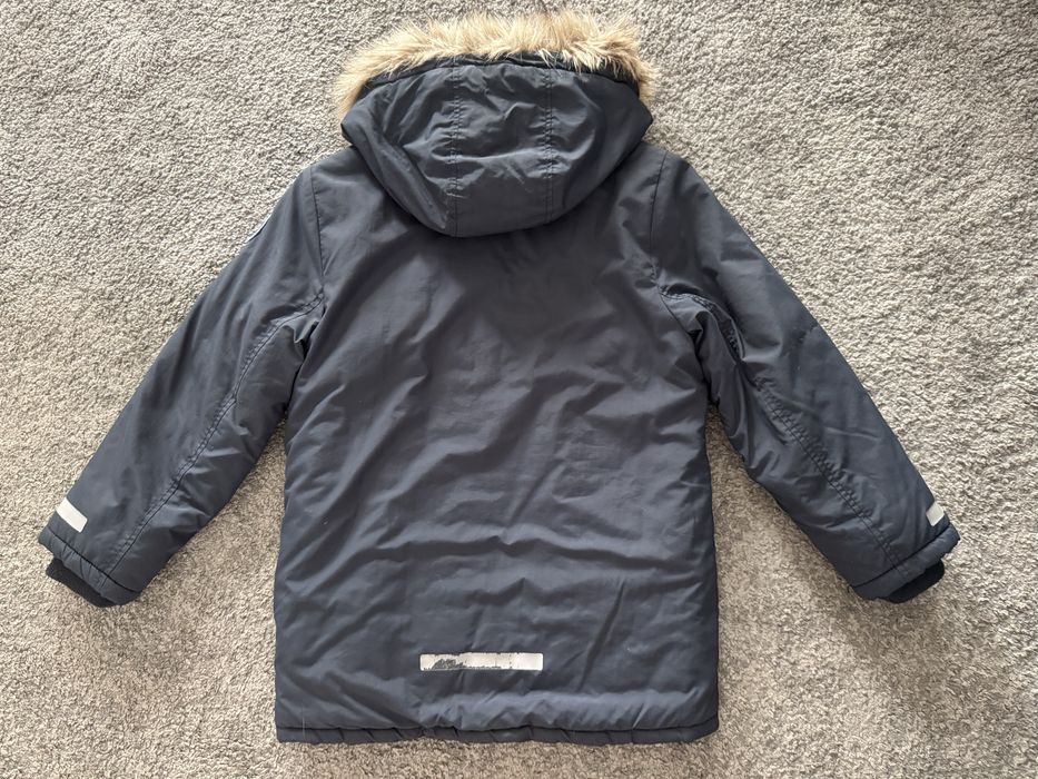 Kurtka parka chłopięca H&M roz. 134