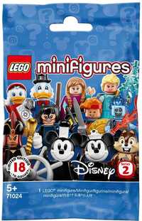 LEGO Disney  Minifiguras serie 2 ( leia a descrição)