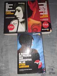 Livros baratos  Stieg Larsson e outros