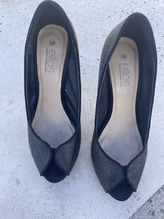 Sapato Preto Stileto