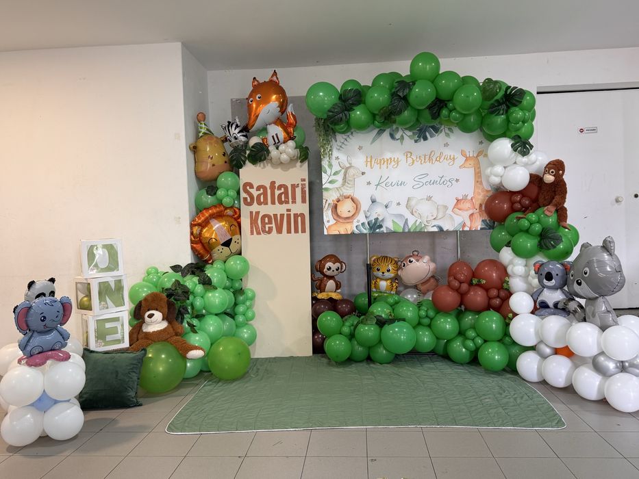 Decoração de Festas e Eventos