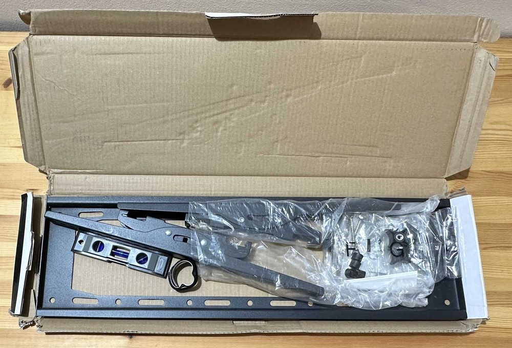 Suporte de TV QSmarter 32” – 75” Novo 50kg