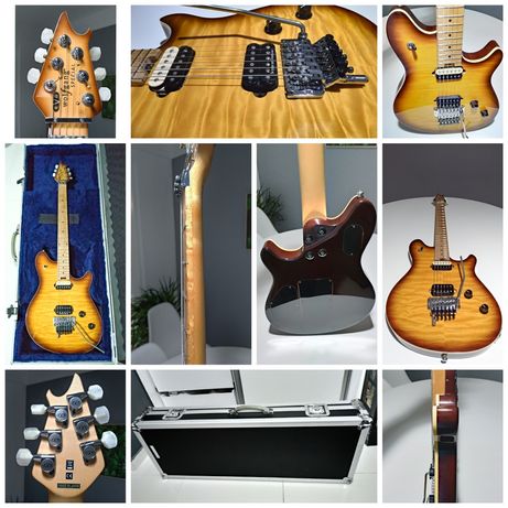 Guitarra EVH Special Made in Japan - Rara (excelente estado)