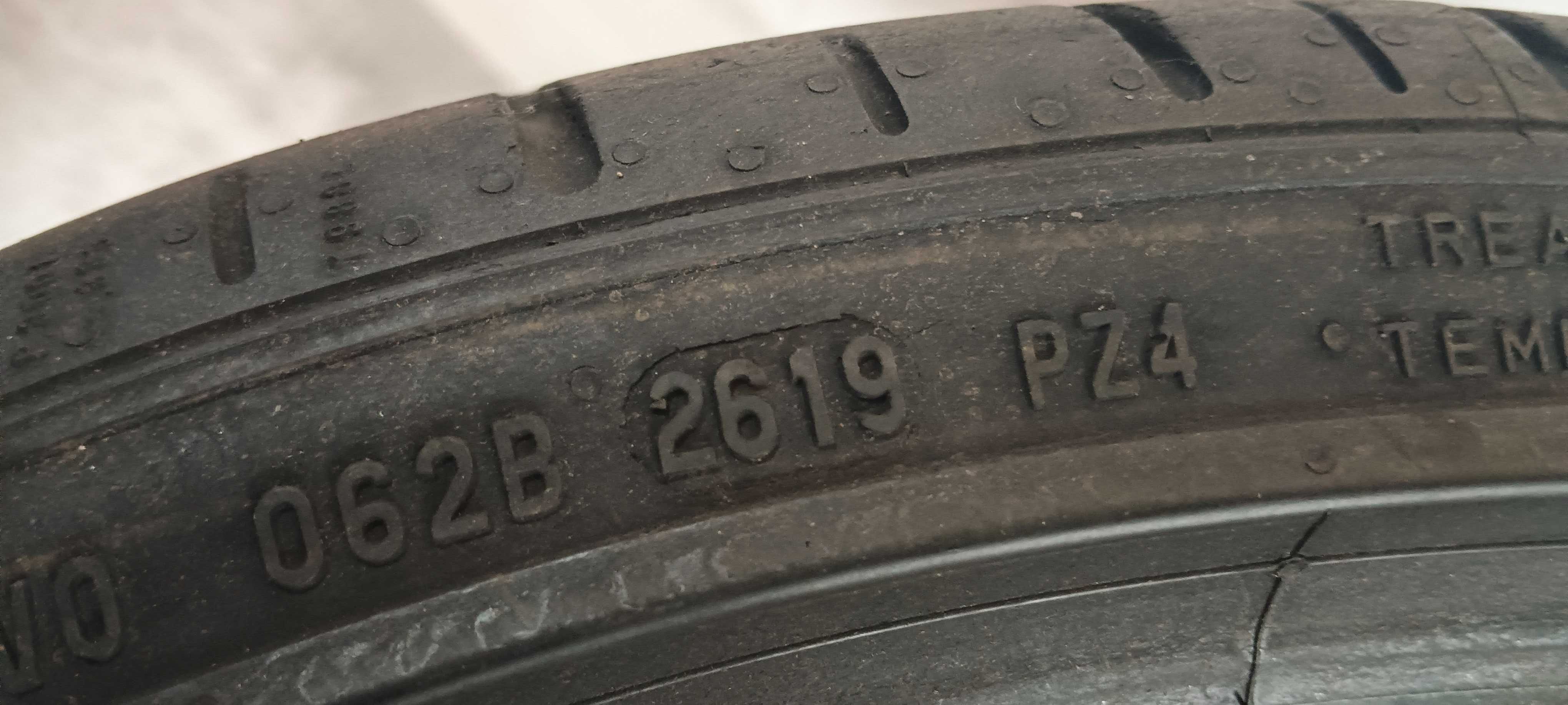 P656340M Para 235/35R19 91Y Pirelli P-Zero 2019rok