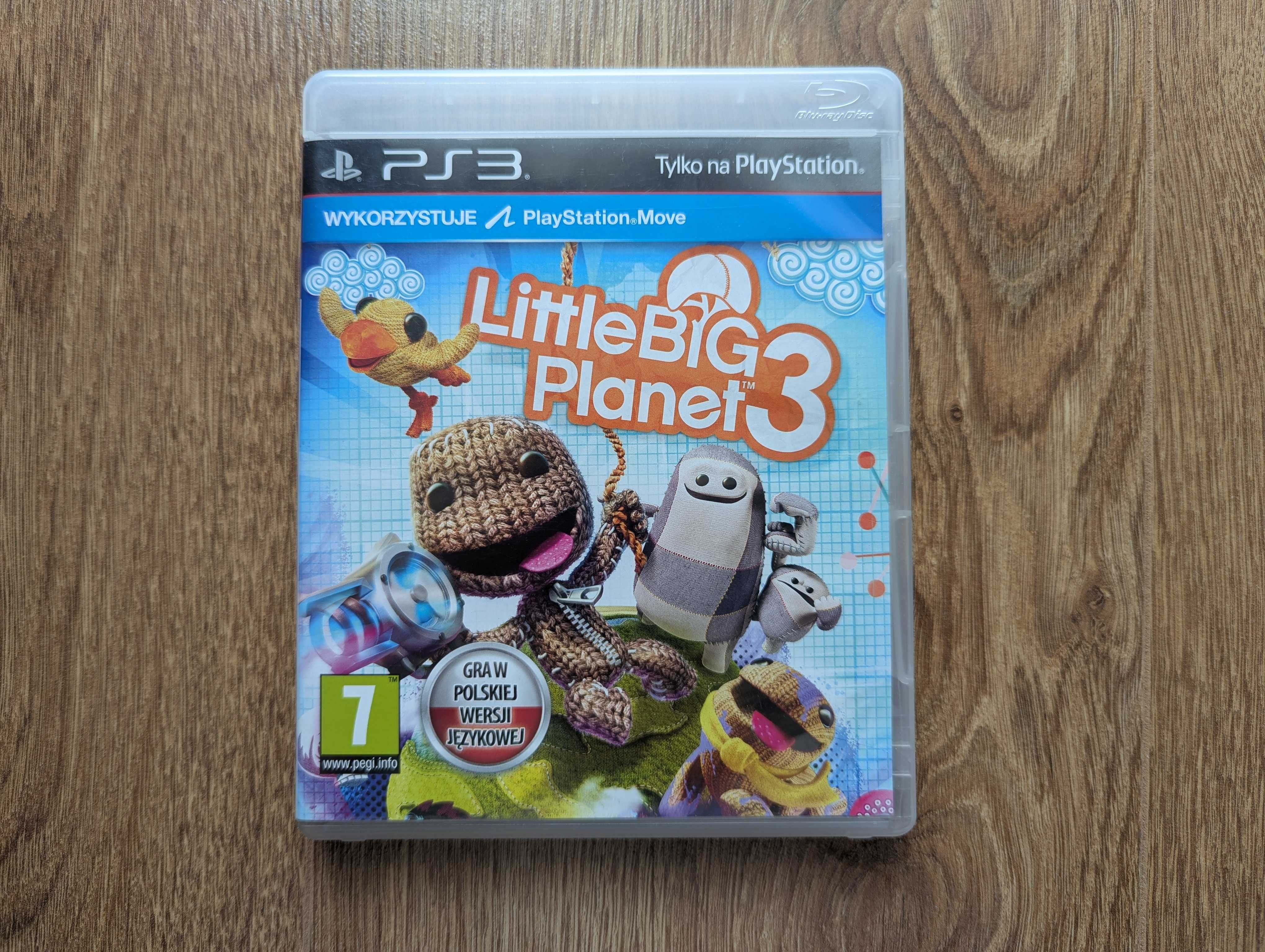 LittleBigPlanet 3 - PS3 PL