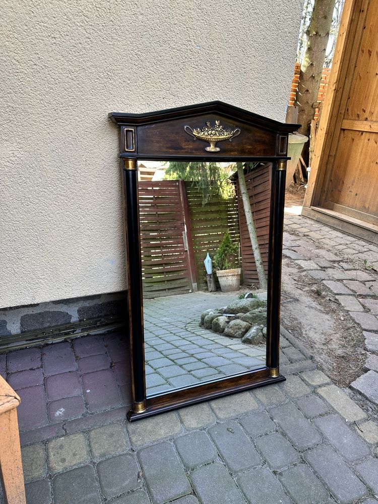 Lustro belgijskie vintage