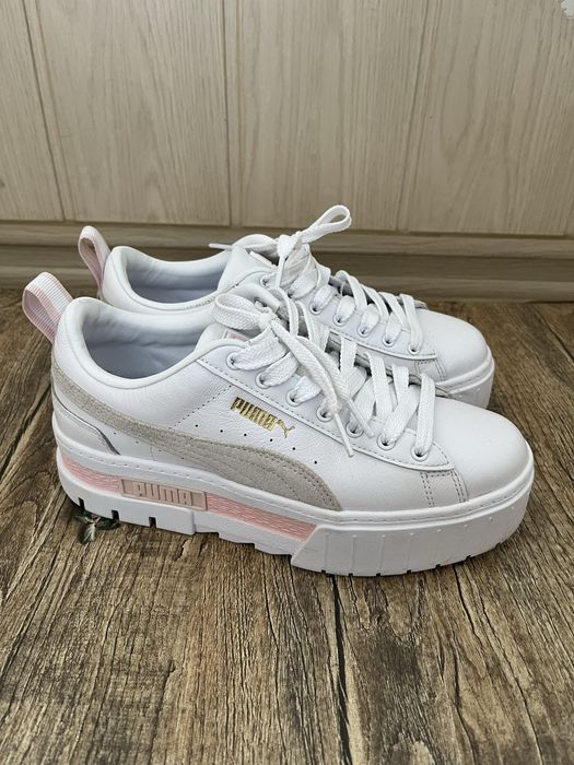 Жіночі кеди, кросівки на платформі puma