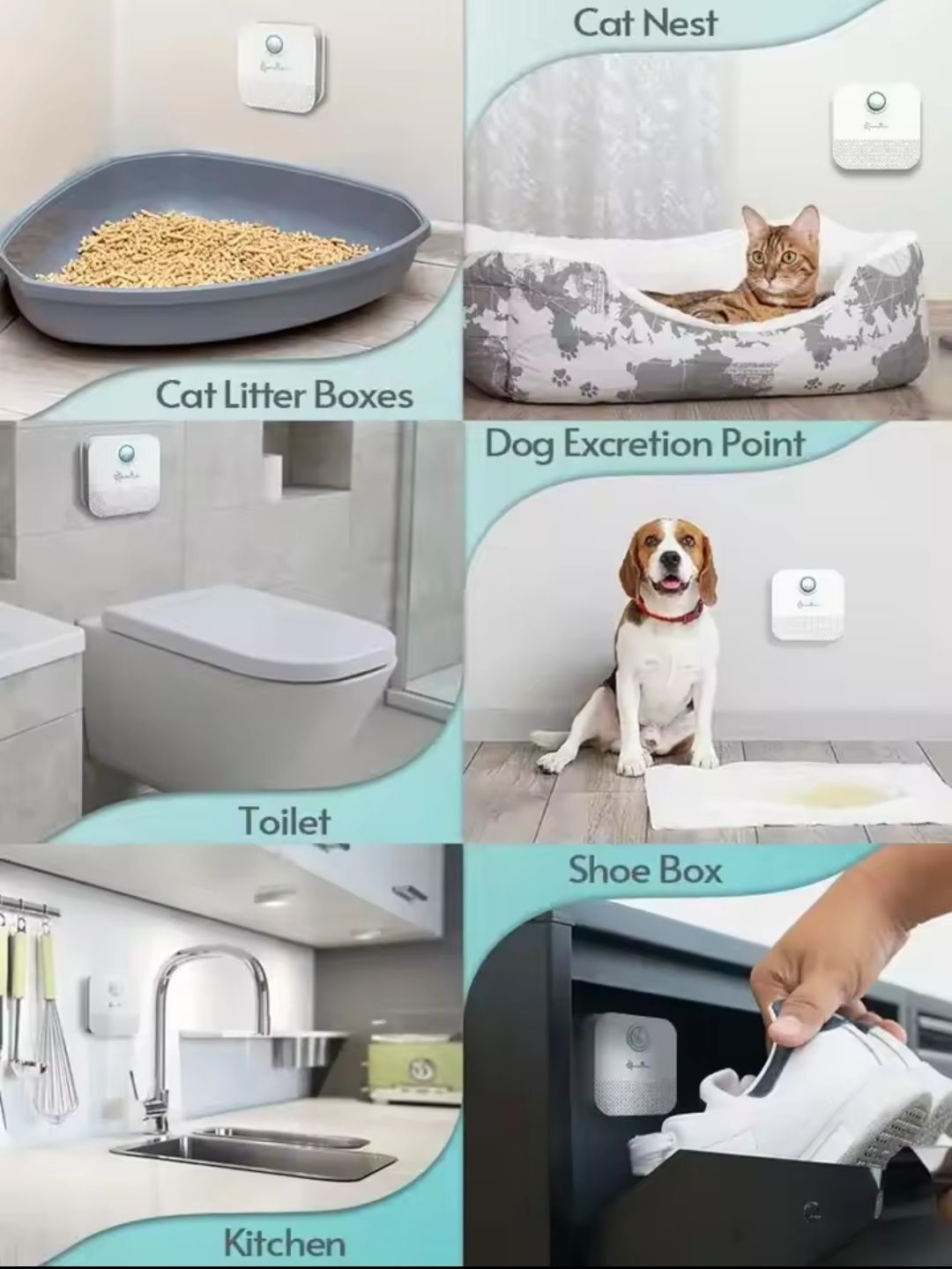 Smart pet Deodorizer