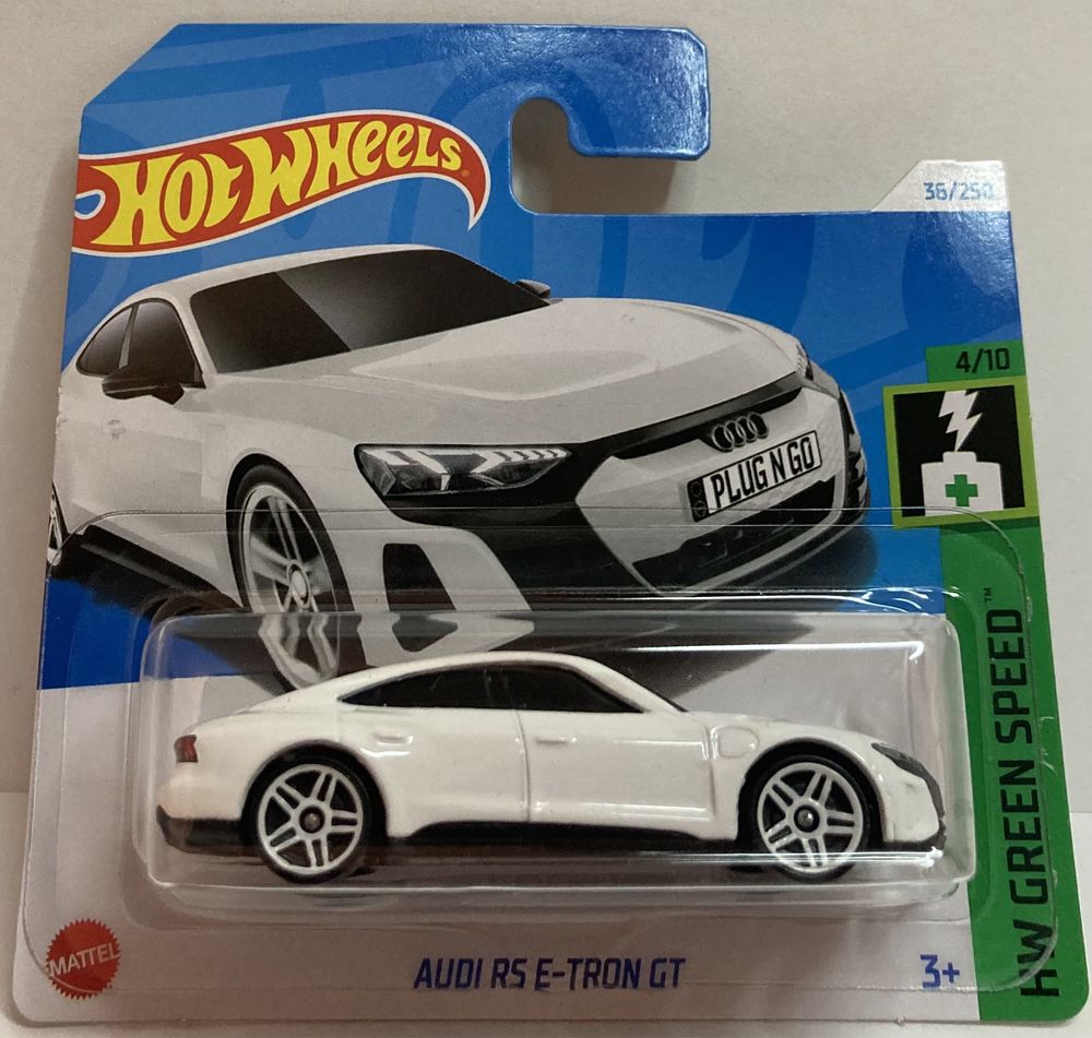 Hot Wheels Audi RS E-tron GT