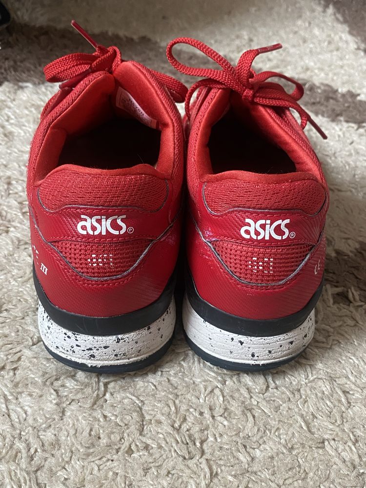 ASICS Gel Lyte 3 NS Red