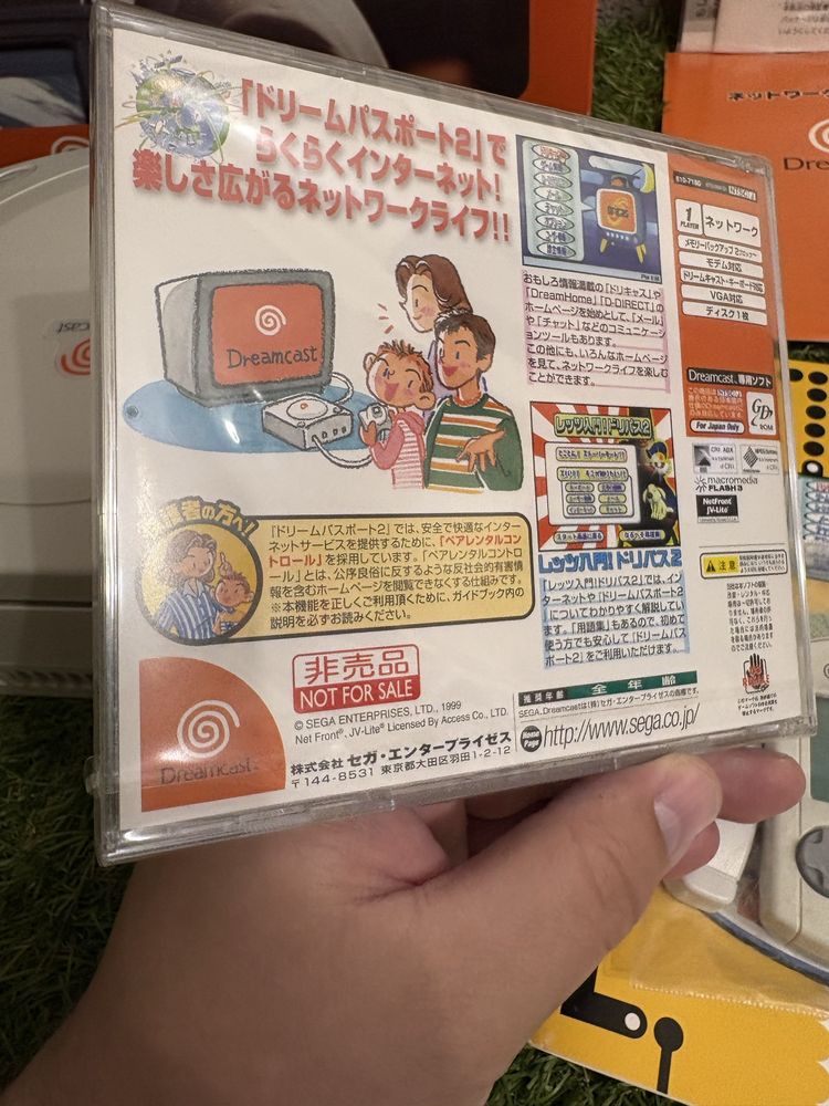 SEGA Dreamcast HKT-3000 NTSC J 100v