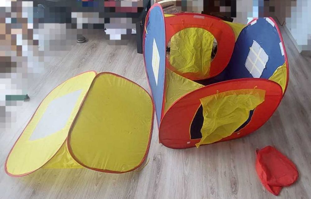 Namiot do zabawy dla dzieci