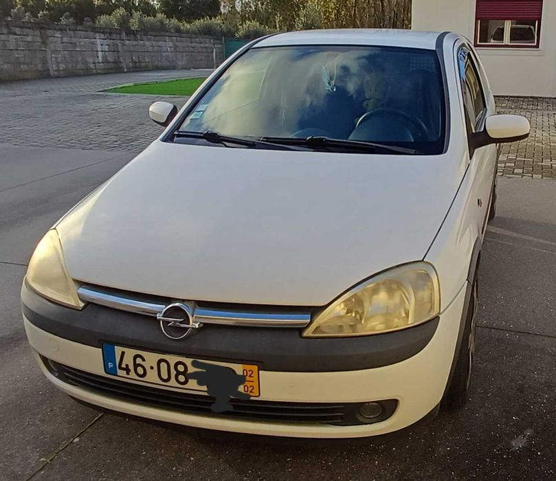 Opel corsa C 1.7 DI comercial