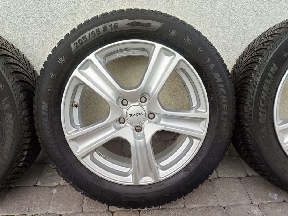 Титани TOYOTA 5/100