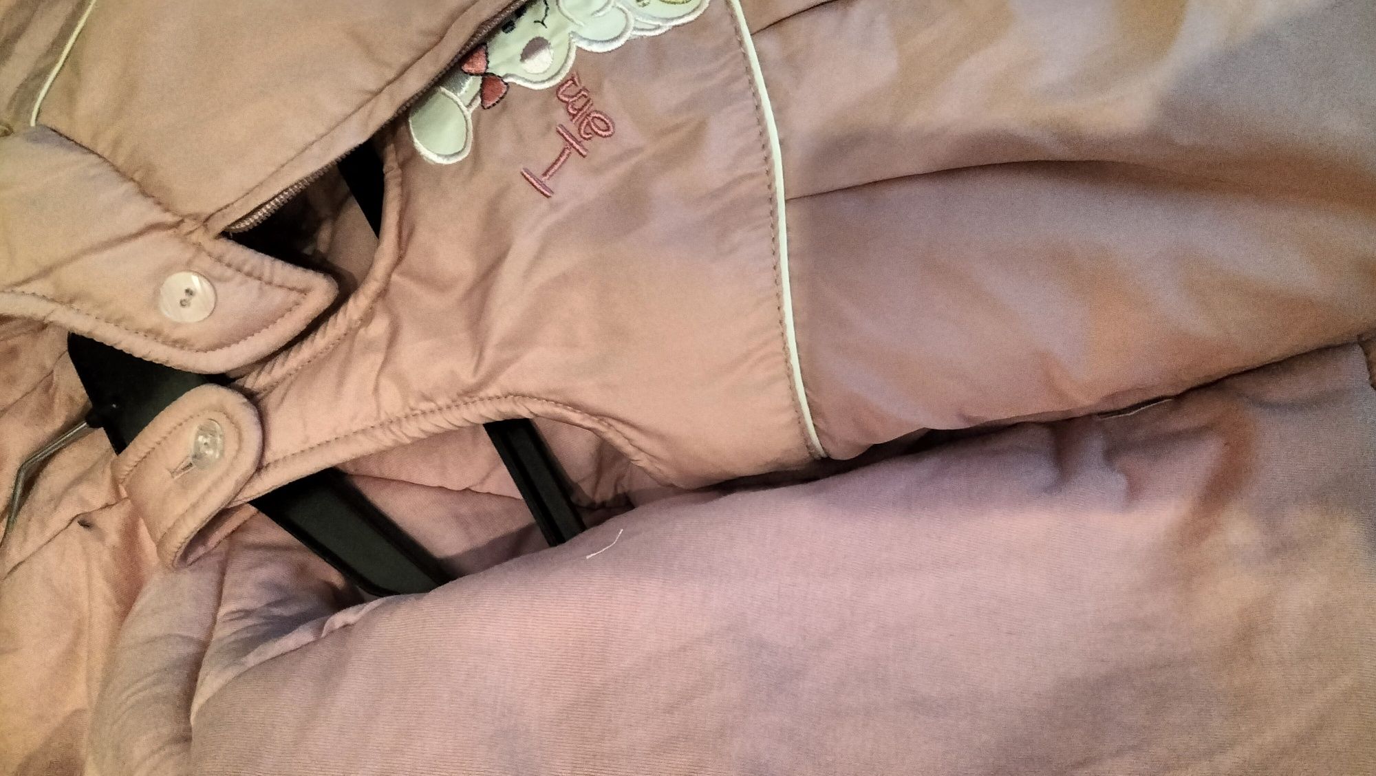 Kombinezon 2 częściowy 74 cm