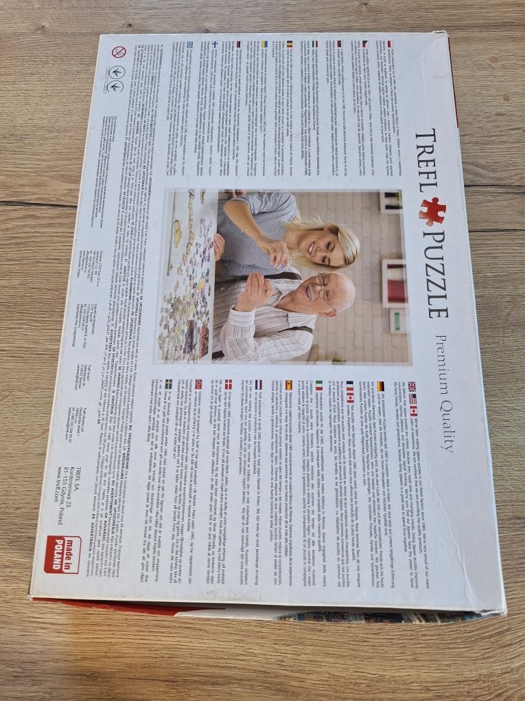 Puzzle 1500 Trefl Seattle