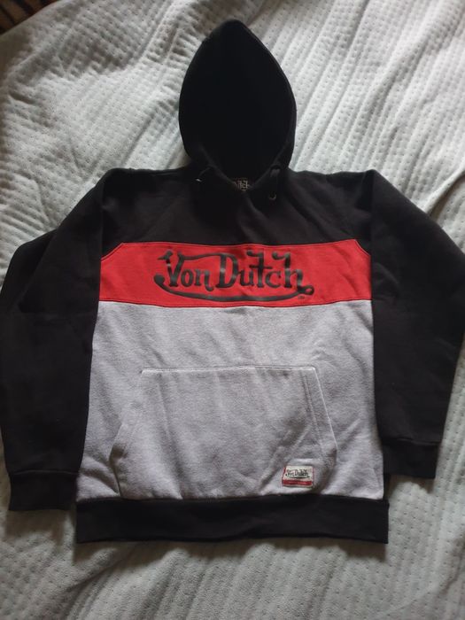 Bluza z kapturem chłopięca rozmiar 158