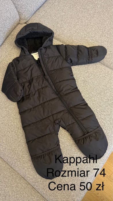 Kombinezon niemowlęcy KappAhl rozmiar 74