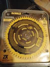 Tarcza DEWALT Nowa