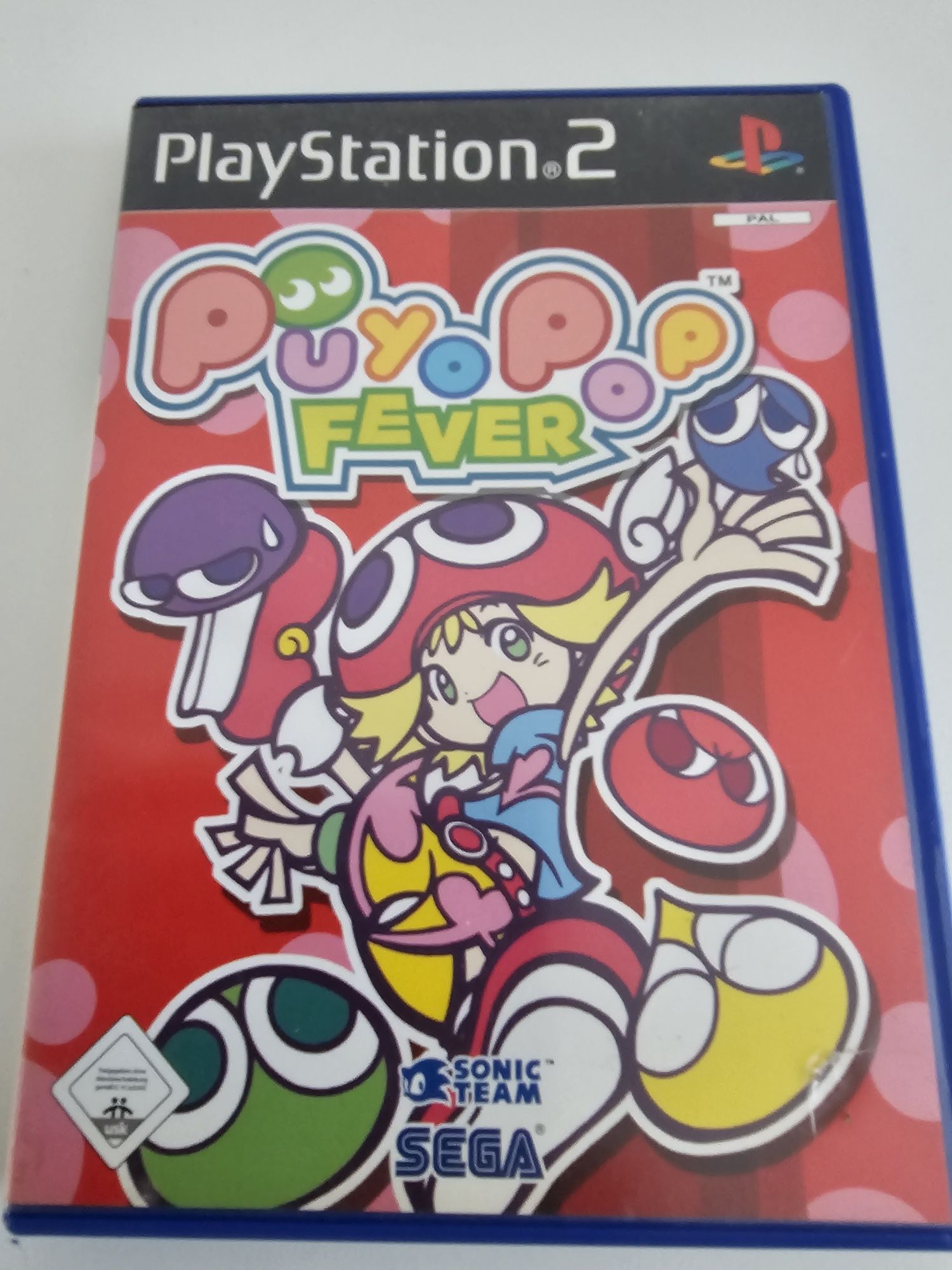 Nintendo Puyo Pop Fever PS2