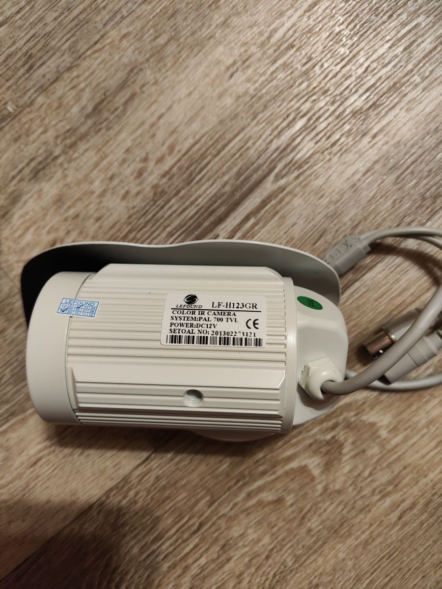 Видеонаблюдение DVR видеорегистратор + 4 камеры
