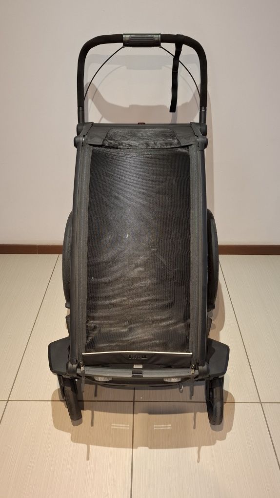 Przyczepka rowerowa dla dziecka Thule Chariot sport 2 prawie nowa