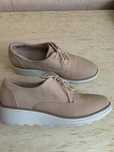 Туфлі кросівки сліпони Clarks шкіряні 39-39,5 Оксфорди