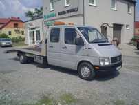 Volkswagen LT  2,5TDI 6 osób AUTOLAWETA 4,55m,   HAK!!