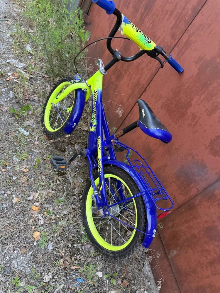 Продам детский велосипед Super Bike 16