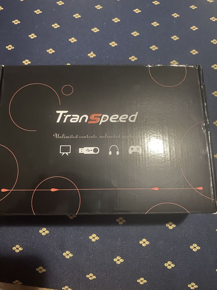 Android box transpeed 8K 4gb ram e 128gb de rom