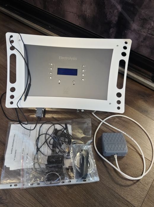 Апарат HEBE Electrolysis для електроепіляції, стерилізатор, бінокуляри