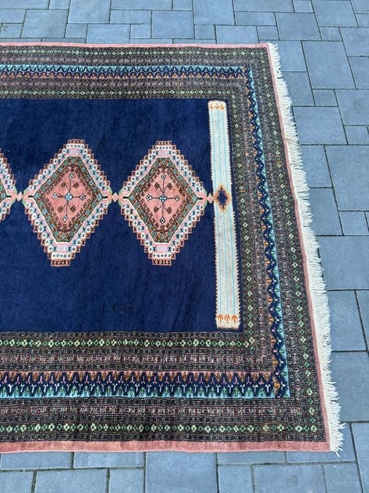 Pakistański Ręcznie Tkany Wełniany Dywan 273x163