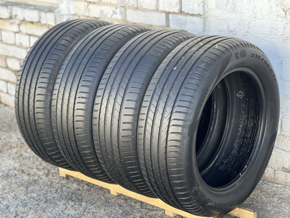 215/55 R17 Pirelli Cinturato P7 2022 рік 6.3мм