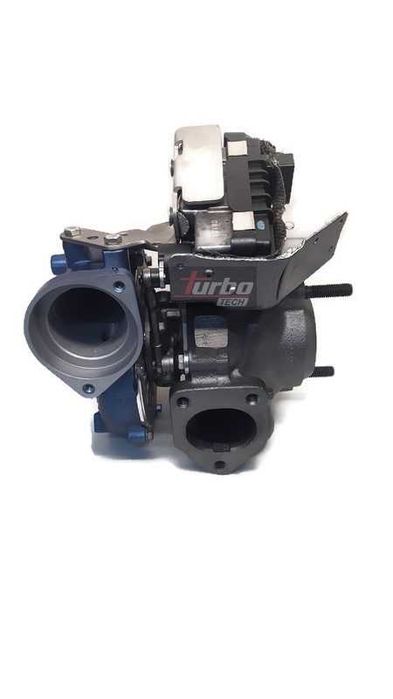Turbo BMW X5, 530d (E60/E61) 742730 GT2265 Stage 1 hybryda do 360KM
