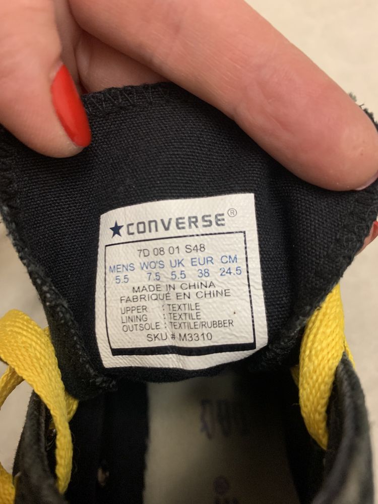 Продам кеды Converse