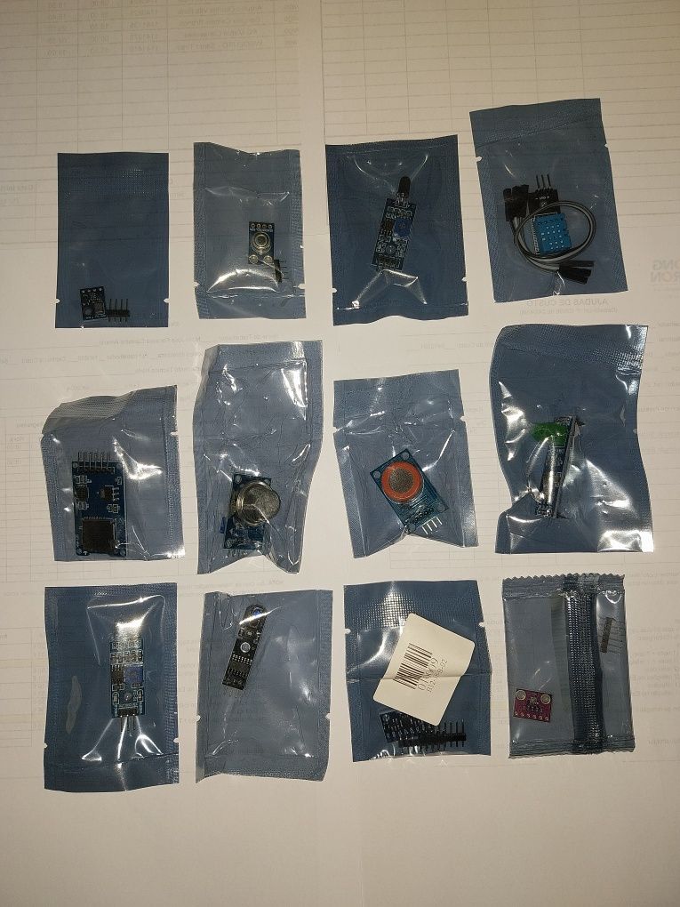 Sensor / Módulo / Ecrã / Relé / Shield / Acessórios Arduino/Raspberry